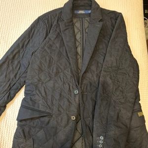 Ralph Lauren Polo Quilted Blazer Jacket Size M